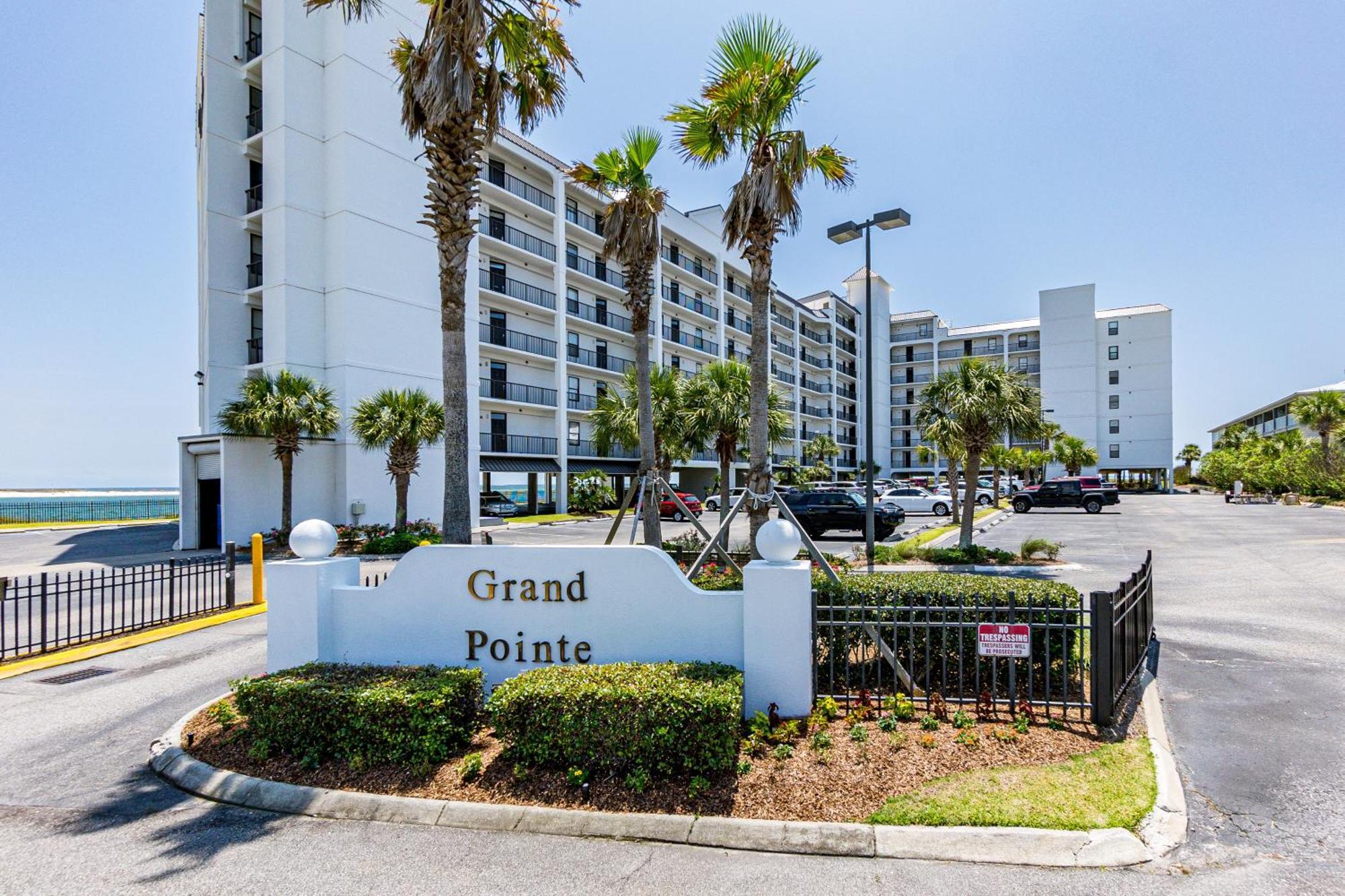 Grand Pointe Unit 613 Villa Orange Beach Kültér fotó